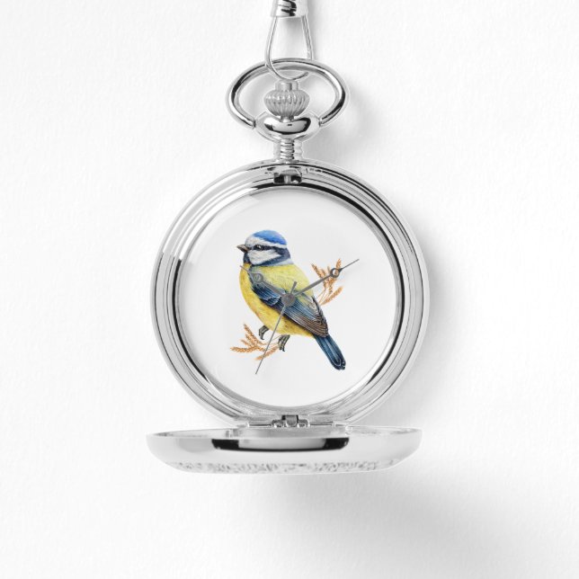 Reloj De Pulsera Plumas de oro (Anverso)