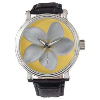 Reloj De Pulsera Plumeria Watch