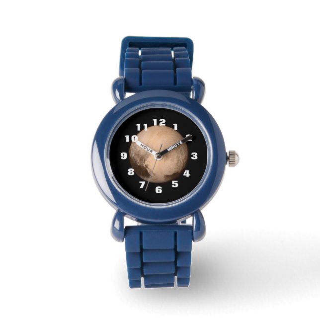 Reloj De Pulsera Pluto Planet (Anverso)