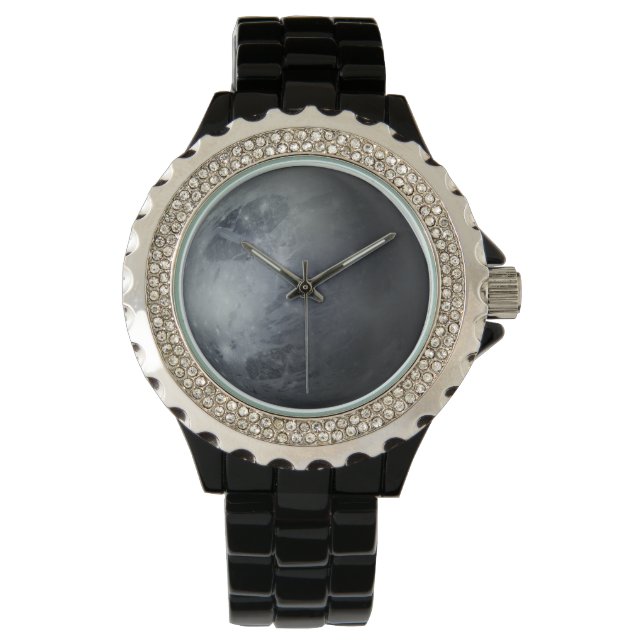 Reloj De Pulsera Plutón (Anverso)