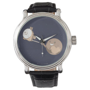 Reloj De Pulsera Plutón Selfie