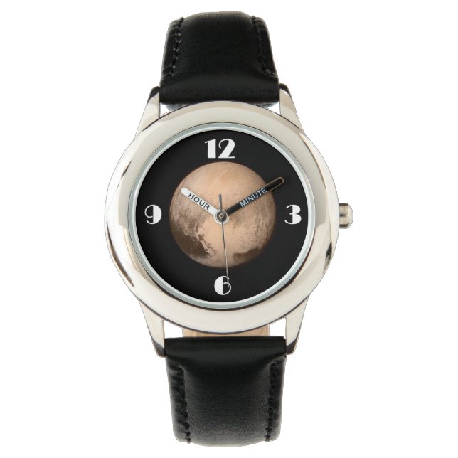 Reloj De Pulsera Plutón Watch (Anverso)