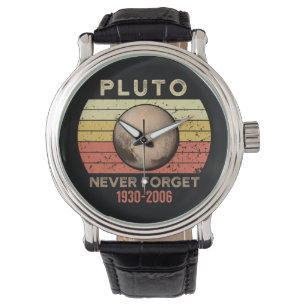 Reloj De Pulsera plutonio nunca olvida, eris, luna, astronomía, ast