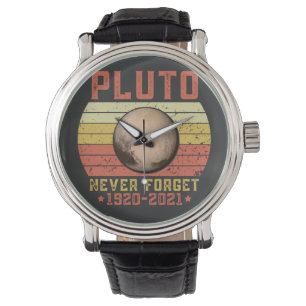Reloj De Pulsera plutonio NUNCA OLVIDAR