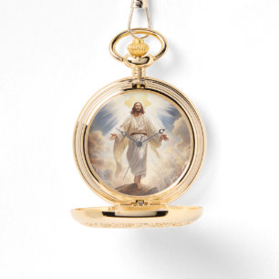 Reloj De Pulsera Pocket Watch-Jesus