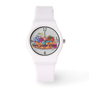 Reloj De Pulsera "Poco tiempo SEW"