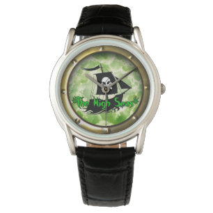 Reloj De Pulsera Podcast de alta mar