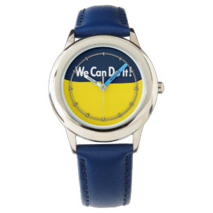 Reloj De Pulsera Podemos hacerlo dice Rosie