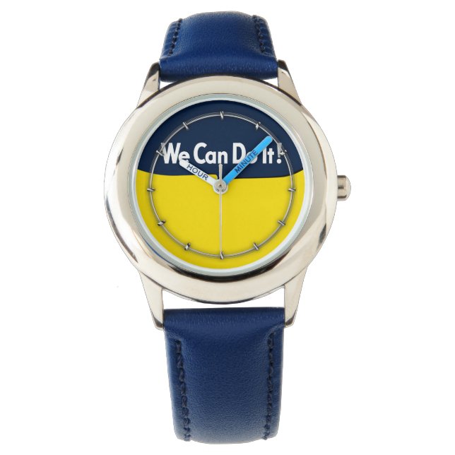 Reloj De Pulsera Podemos hacerlo dice Rosie (Anverso)