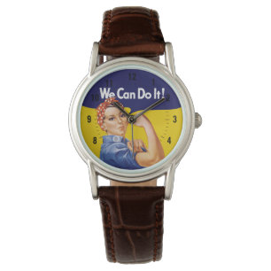 Reloj De Pulsera ¡Podemos Hacerlo! Rosie the Riveter