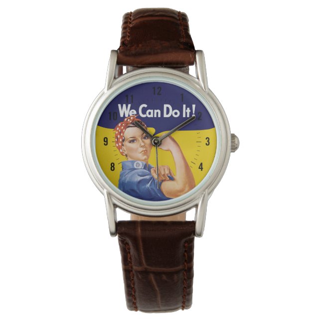 Reloj De Pulsera ¡Podemos Hacerlo! Rosie the Riveter (Anverso)