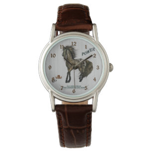 Reloj De Pulsera Poder de caballo