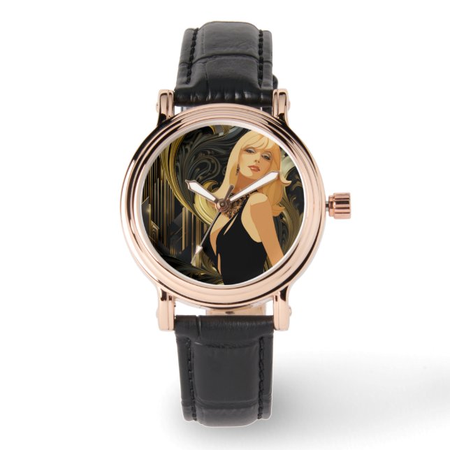 RELOJ DE PULSERA PODER DE LA BELLEZA #3 (Anverso)