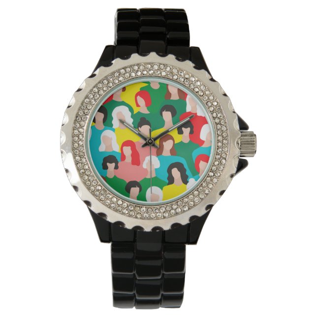Reloj De Pulsera Poder femenino (Anverso)