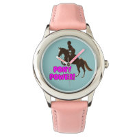 Poder Pony Pink & Purple