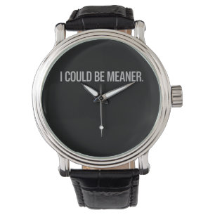 Reloj De Pulsera Podría Ser Más Cruel