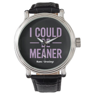 Reloj De Pulsera "Podría Ser Significativo" Meme Retro Vintage