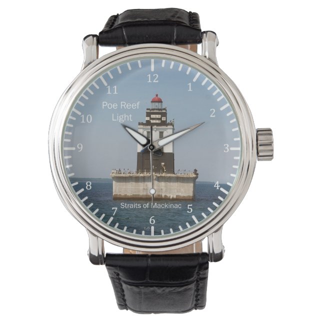 Reloj De Pulsera Poe Reef Light watch (Anverso)