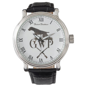 Reloj De Pulsera Pointer alemán de pelo duro