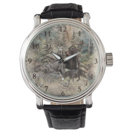 Reloj De Pulsera Pointer alemán de pelo duro