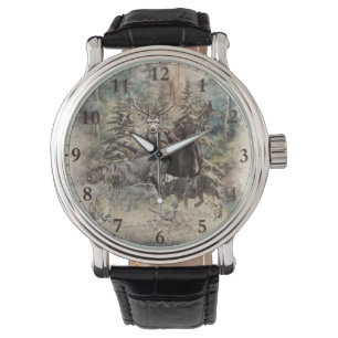 Reloj De Pulsera Pointer alemán de pelo duro