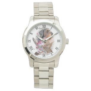 Reloj De Pulsera Pointer alemán de pelo duro
