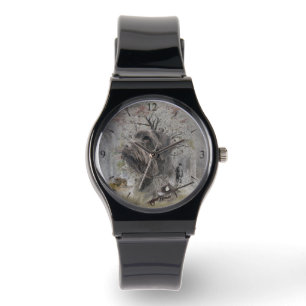 Reloj De Pulsera Pointer de pelo duro alemán