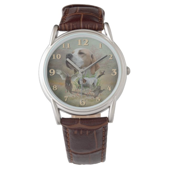 Reloj De Pulsera Pointer Inglés (Anverso)