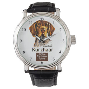 Reloj De Pulsera Pointer Kurzhaar