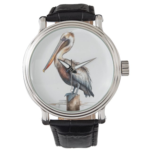 Reloj De Pulsera Poise of the Pelican (Anverso)