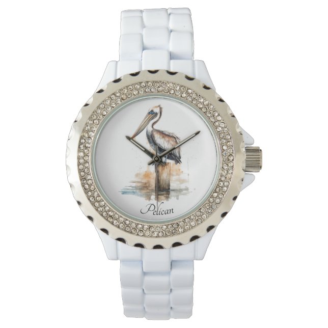 Reloj De Pulsera Poise of the Pelican (Anverso)