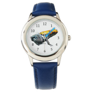 Reloj De Pulsera Poison Dart Frog