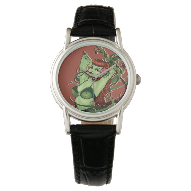 Reloj De Pulsera Poison Ivy Bombshell (Anverso)