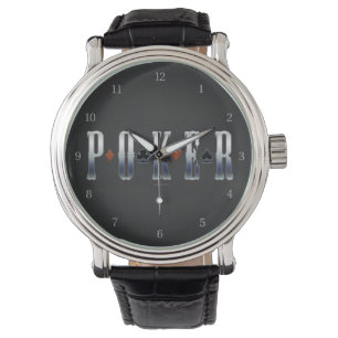 Reloj De Pulsera Póker