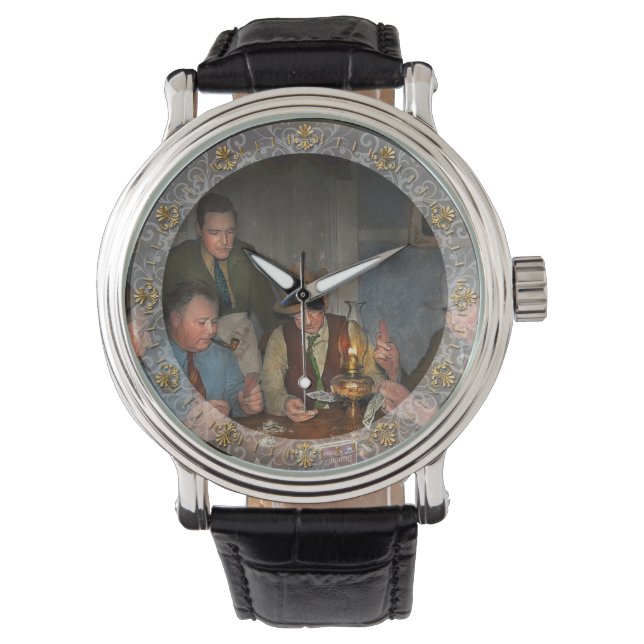 Reloj De Pulsera Poker - Cara de póquer 1939 (Anverso)