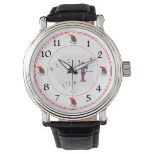 Reloj De Pulsera Póker de Terrier Escocés Afortunado