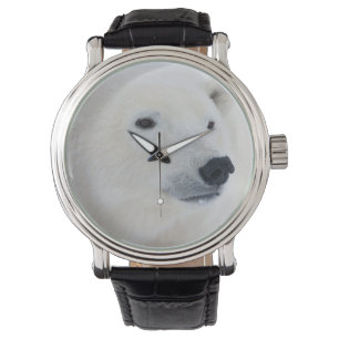 Reloj De Pulsera Polar Bear Churchill