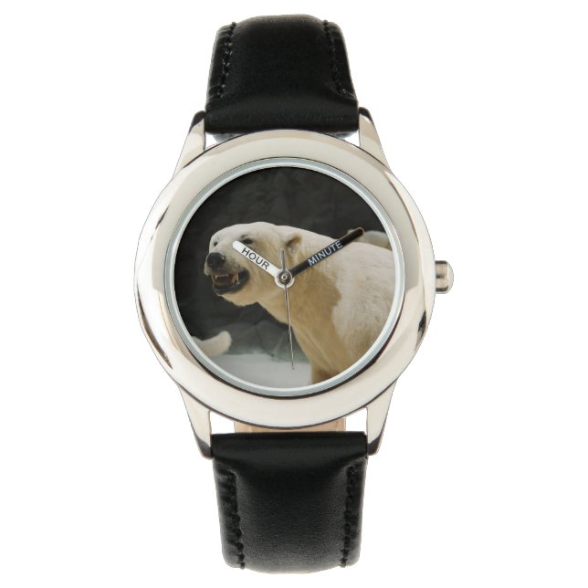 Reloj De Pulsera Polar Bear Grin (Anverso)
