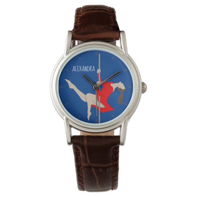 Reloj De Pulsera Pole Fitness (Anverso)