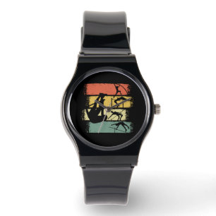 Reloj De Pulsera Pole Vault Retro Vintage