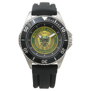 Reloj De Pulsera Policía Militar