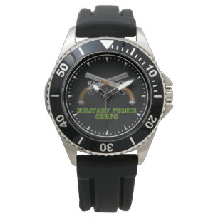 Reloj De Pulsera Policía Militar