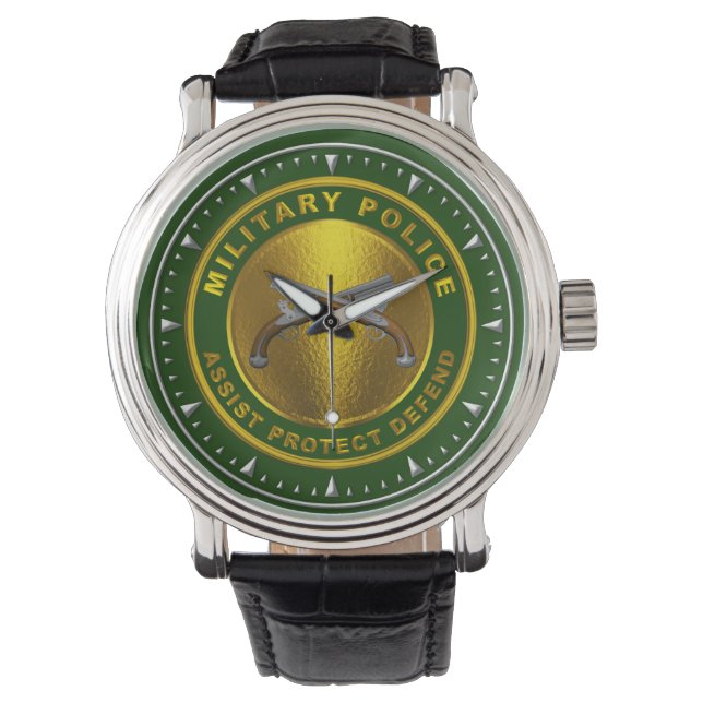 Reloj De Pulsera Policía Militar (Anverso)