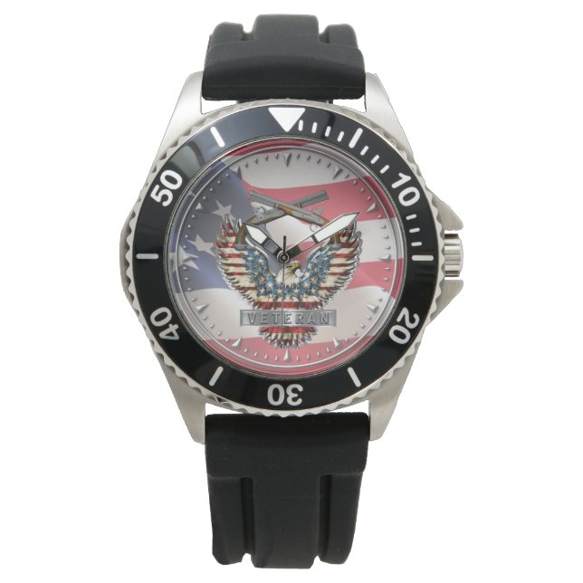 Reloj De Pulsera Policía Militar (Anverso)