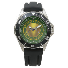Reloj De Pulsera Policía Militar