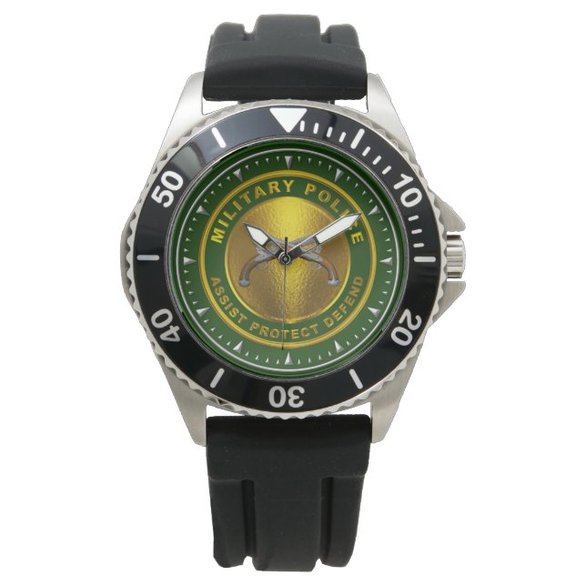 Reloj De Pulsera Policía Militar (Anverso)