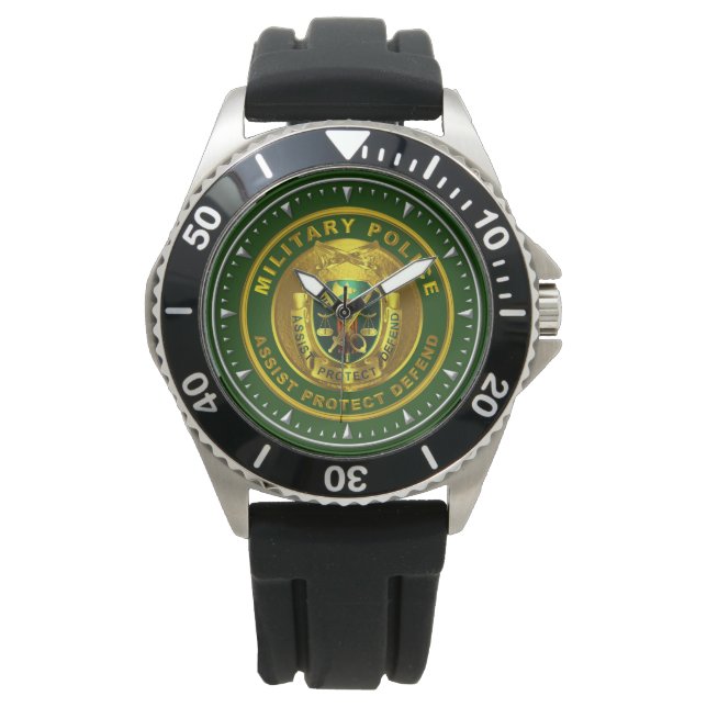 Reloj De Pulsera Policía Militar (Anverso)