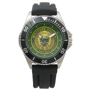 Reloj De Pulsera Policía Militar PM