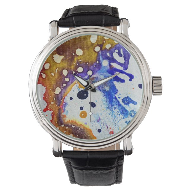 Reloj De Pulsera Policromoptic #1B de Michael Moffa (Anverso)