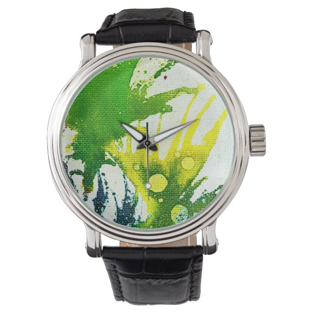 Reloj De Pulsera Policromoptic #2B de Michael Moffa (Anverso)